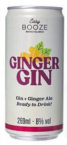 Easy Booze Ginger Lata 269ml