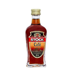 MINIATURA LICOR CAFE STOCK 50ML