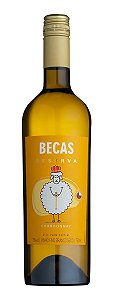 VIN BCO BECAS RES CHARD 750ML