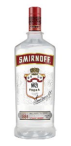 VODKA SMIRNOFF RED 1750ML