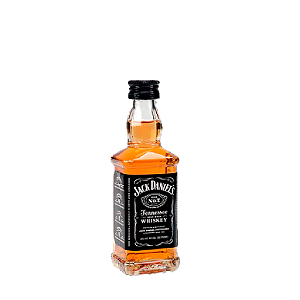 WHISKY JACK DANIELS MINIATURA 50ML