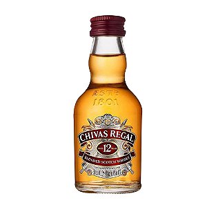 MINIATURA WHISKY CHIVAS 12A 50ML