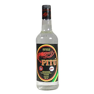 CACHACA PITU 965 ML