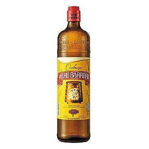 CACHACA VELHO BARREIRO 910ML