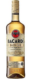RUM BACARDI CARTA OURO 980ML