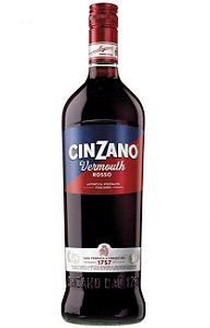VERMOUTH  CINZANO ROSSO 1L