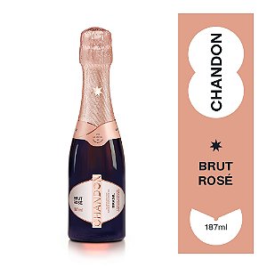 ESPUMANTE CHANDON BABY ROSE 187ML