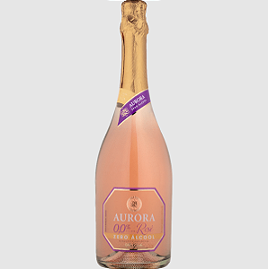 ESPUMANTE NAC AURORA ZERO ALCOOL ROSE