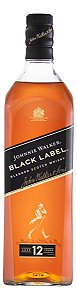WHISKY J. WALKER BLACK LABEL 12A 1L