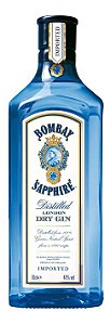 GIN BOMBAY SAPPHIRE DRY LONDON 750ML