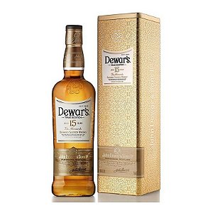 WHISKY DEWARS 15A 750ML