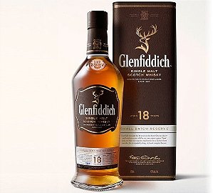 WHISKY GLENFIDDICH 18A 750ML