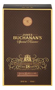 WHISKY BUCHANANS 18A 750ML
