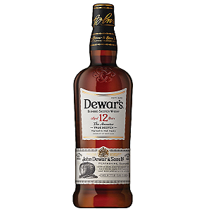WHISKY DEWARS 12A 750ML