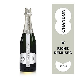 ESPUMANTE CHANDON RICHE DEMI-SEC 750ML