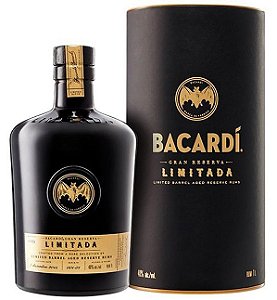 RUM GRAN RESERVA LIMITADA BACARDI 750ML