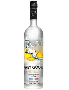 VODKA  GREY GOOSE LE CITRON 750ML