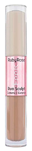 Contorno + Corretivo Duo Sculpt Ruby Rose