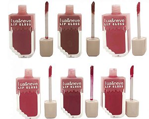 Lip Gloss Picolé Lua&Neve Cor6