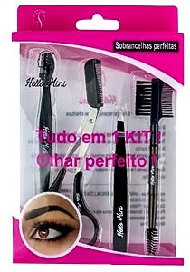 Kit Sobrancelhas Perfeitas Hello Mini