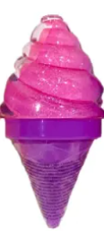 Brilho Labial Ice Cream Maria Pink Lilás