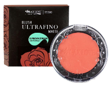 Blush Ultra Fino Matte Max Love Cor: 51