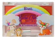 Paleta de Blush Infantil Dhermosa Cor: 1