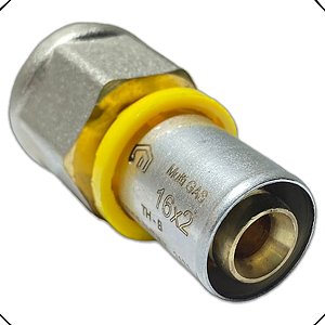 CONECTOR BOLSA X RF 16 X 1/2 MULTICAMDA GAS - EMMETI