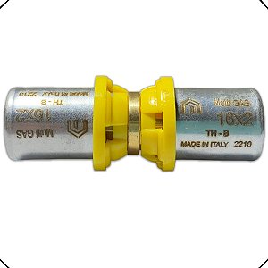 LUVA BOLSA X BOLSA 16 MM MULTICAMDA GAS - EMMETI