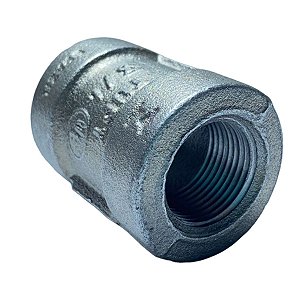 LUVA 3/4 NPT PRETO - 300LBS