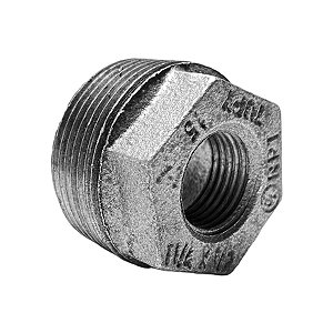 Bucha de Redução Tupy 1.1/4" NPT X 1/2" NPT - Média Pressão Classe 150