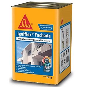 IGOLFLEX FACHADA 20KG SIKA