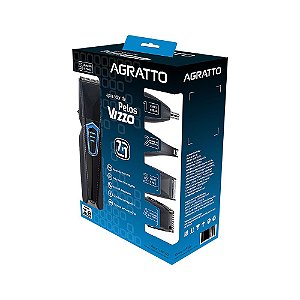 APARADOR PELOS VIZZO AP 03 7 EM 1 PRETO BIVOLT