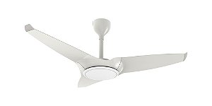 VENTILADOR TETO FLOW - 3PÁS BRANCO LED 20W 127V VENTISOL