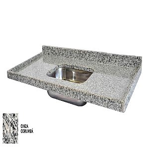 PIA GRANITO 120X55 CINZA CORUMBA