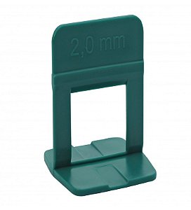 NIVELA PISO SLIM 2MM VERDE CORTAG