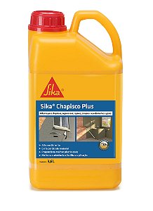 CHAPISCO PLUS 3,6L BR SIKA