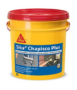 CHAPISCO PLUS 18KG BR SIKA