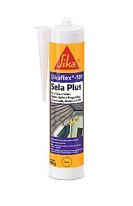 SIKAFLEX 101 SELA PLUS CINZA 400G SIKA