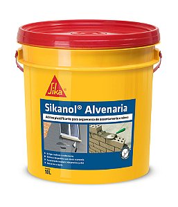 SIKANOL ALVENARIA 18L SIKA