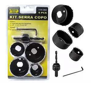 KIT SERRA COPO 6PCS 2902 FERTAK