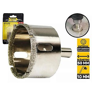 Serra Copo Diam Refrigerada 50Mm 291050 Fertak