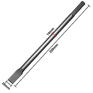 Talhadeira Sds Plus 14X250X20 9907 Fertak