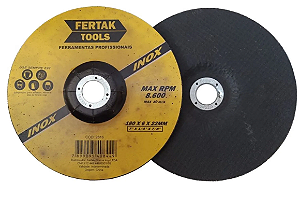 Disco Desbaste 1/4X7/8 115Mm Inox 2815 Fertak
