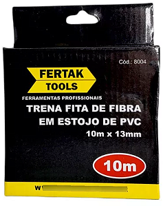 Trena Rolo Em Estojo De Pvc 10M 8004 Fertak