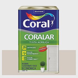 TINTA CORALAR ACR FO BR GELO 18L CORAL