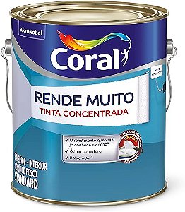 TINTA RENDE MUITO ACR FO VD ANGRA 3,6L CORAL