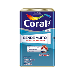 TINTA RENDE MUITO ACR FO VD ANGRA 18L CORAL