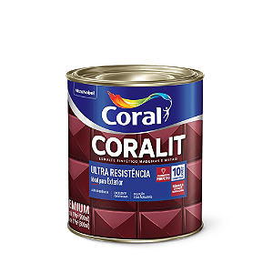 TINTA CORALIT ESM BA BR 900ML CORAL