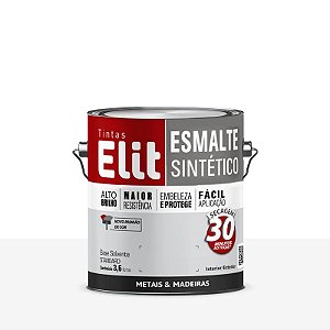 TINTA ESM SINTETICO GELO 3,6L ELIT